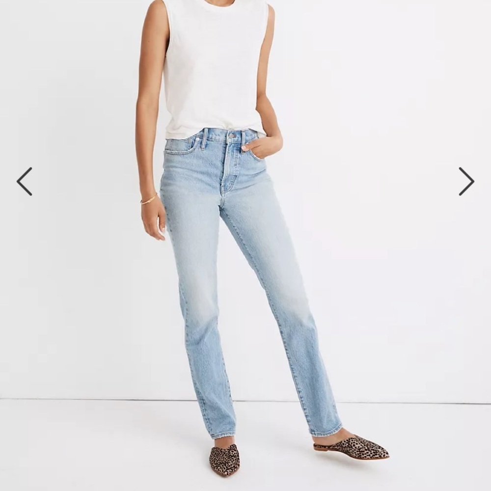 Madewell Petite Perfect Vintage Jeans
